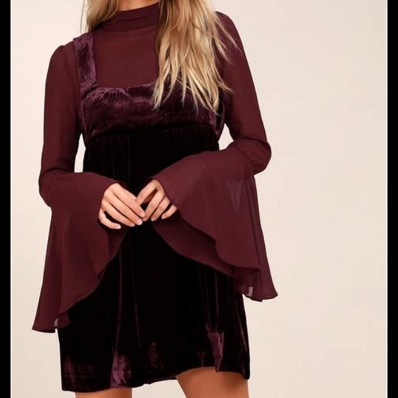 Free People Dresses & Skirts - 💃🏼NWT Free People Bell Sleeve Dress